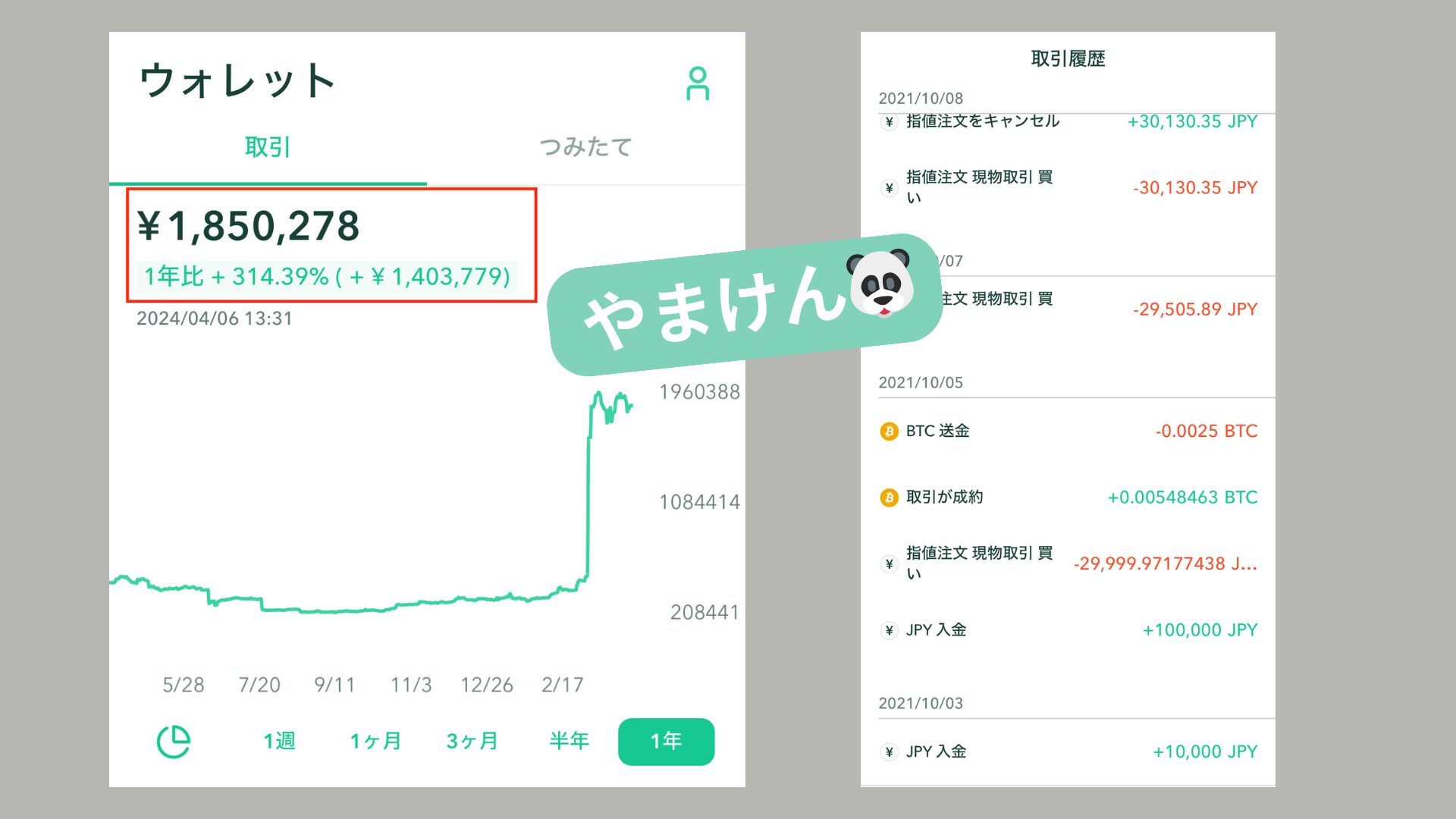 暗号資産の積み立て】コインチェックとビットフライヤーどっちがおすすめ？【４つのポイントで比較する】 » やまけんぶろぐ